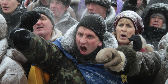 В Виннице разгорается восстание - объявлен захват склада с оружием В Виннице разгорается восстание - объявлен захват склада с оружием