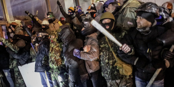 Мэр Запорожья заявил о готовящемся 10 декабря захвате горсовета Мэр Запорожья заявил о готовящемся 10 декабря захвате горсовета