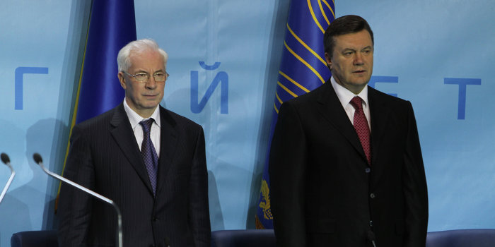 Украинцы сейчас больше всего хотят услышать Януковича и Азарова Украинцы сейчас больше всего хотят услышать Януковича и Азарова