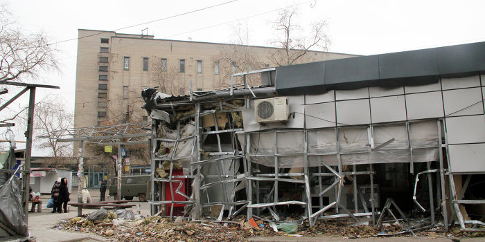В результате обстрелов ВСУ в Донецке погибли пять человек
