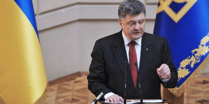 Порошенко заявил о «настоящем перемирии» Порошенко заявил о «настоящем перемирии»