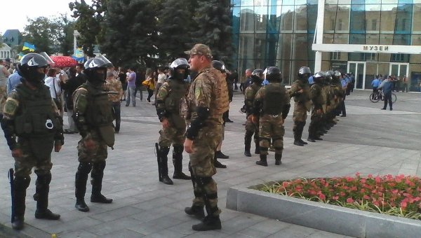 ООН: Добровольческие батальоны Киева нарушают права человека ООН: Добровольческие батальоны Киева нарушают права человека