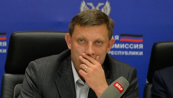 Пушилин пресек разговоры о «сливе» Новороссии Пушилин пресек разговоры о «сливе» Новороссии