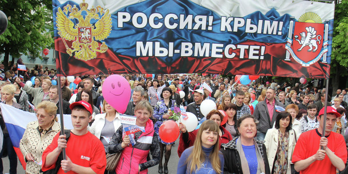 Лавров: «Второго Крыма» в Донбассе не будет Лавров: «Второго Крыма» в Донбассе не будет