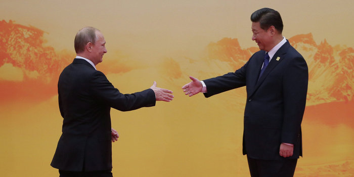 Global Times: Китаю нужна четкая стратегия помощи России Global Times: Китаю нужна четкая стратегия помощи России