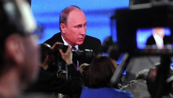 Путин: Киев проводит карательную операцию на Донбассе Путин: Киев проводит карательную операцию на Донбассе