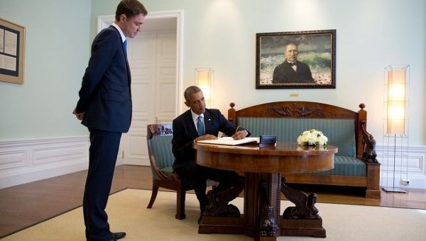 Обама подписал «Акт о поддержке свободы Украины — 2014» Обама подписал «Акт о поддержке свободы Украины — 2014»