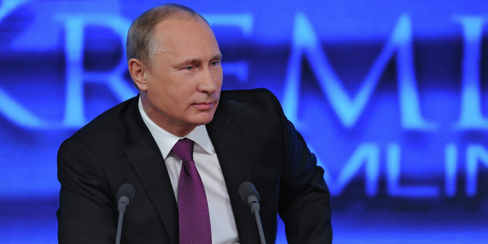 Журналист УНИАН: Владимир Путин — президент великой страны Журналист УНИАН: Владимир Путин — президент великой страны