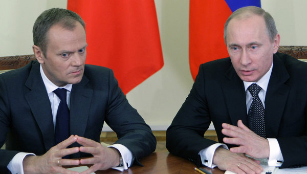 Туск: Стабилизация на Украине невозможна без России Туск: Стабилизация на Украине невозможна без России