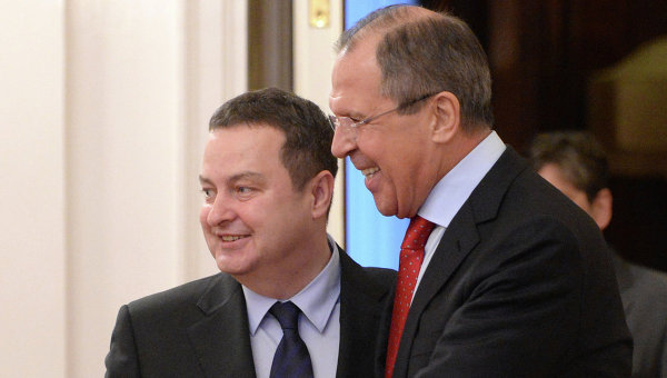 Сергей Лавров: Россия учтёт интересы Сербии при строительстве газопроводов в Европу Сергей Лавров: Россия учтёт интересы Сербии при строительстве газопроводов в Европу