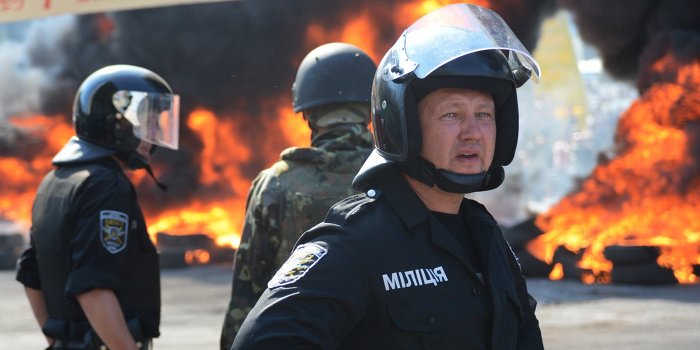 Милиции на Украине больше не будет Милиции на Украине больше не будет