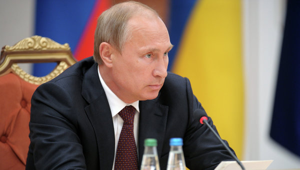 Украинская тема на пресс-конференции Владимира Путина Украинская тема на пресс-конференции Владимира Путина