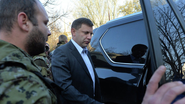 Захарченко: Причина срыва минских переговоров - поставки американского оружия Захарченко: Причина срыва минских переговоров - поставки американского оружия