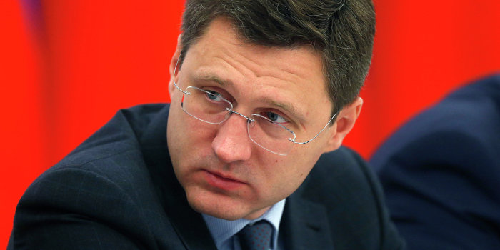 Александр Новак: Украина может залезать в трубу для отбора газа Александр Новак: Украина может залезать в трубу для отбора газа