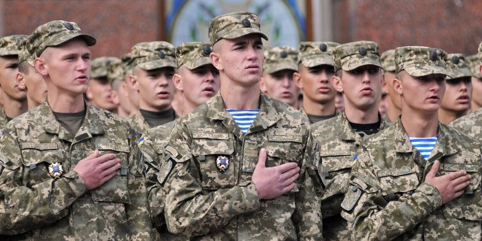 Украина не сможет провести весенний призыв срочников Украина не сможет провести весенний призыв срочников