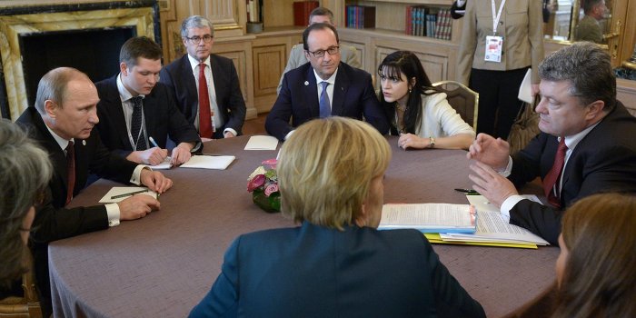 Главы Украины,Франции, Германии и России договорились о дате переговоров в Минске Главы Украины,Франции, Германии и России договорились о дате переговоров в Минске