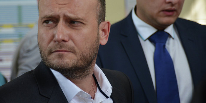 Депутат Верховной Рады сообщил о госпитализации Яроша Депутат Верховной Рады сообщил о госпитализации Яроша