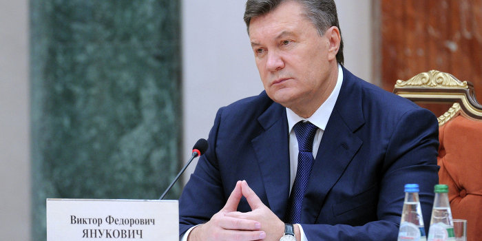 Янукович обвинил Турчинова в кровопролитии на Украине Янукович обвинил Турчинова в кровопролитии на Украине