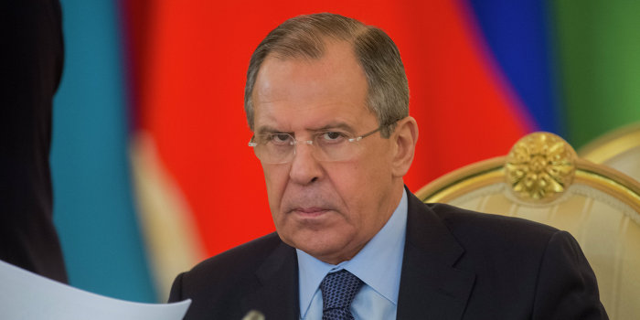 Сергей Лавров: «Речь идет не о том, чтобы кто-то победил в этой войне» Сергей Лавров: «Речь идет не о том, чтобы кто-то победил в этой войне»