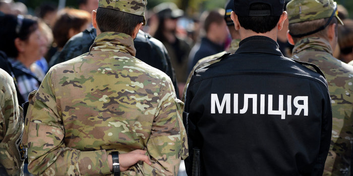 Под Киевом расстреляли милиционера Под Киевом расстреляли милиционера