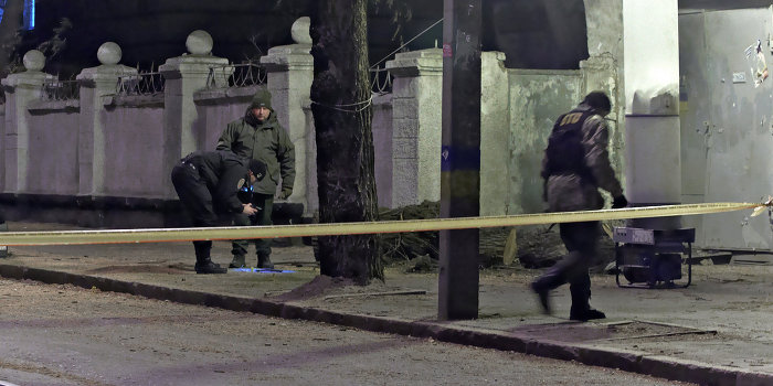 В Одессе прогремел мощный взрыв. Есть жертвы В Одессе прогремел мощный взрыв. Есть жертвы