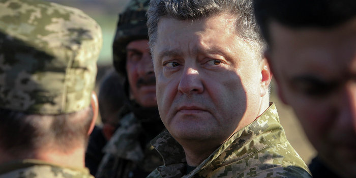 Sky News: Порошенко встретился с пленными ради пиара Sky News: Порошенко встретился с пленными ради пиара