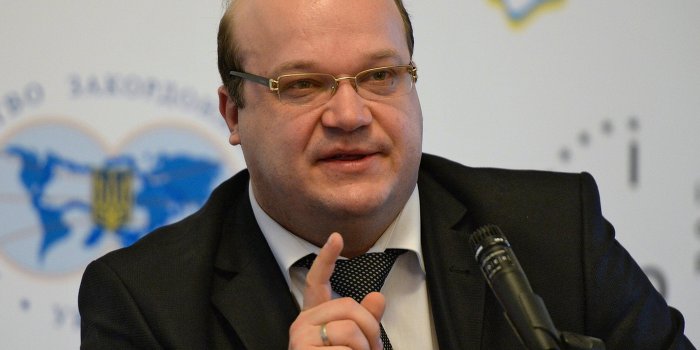 Замглавы администрации президента Украины хочет уйти в отставку Замглавы администрации президента Украины хочет уйти в отставку