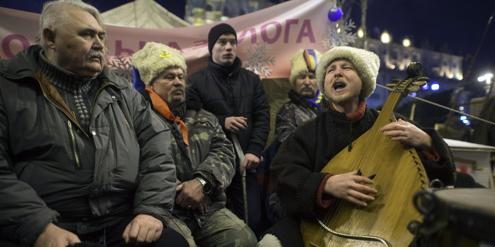 Хроники государственного переворота: «Баррикадный» Новый год Хроники государственного переворота: «Баррикадный» Новый год