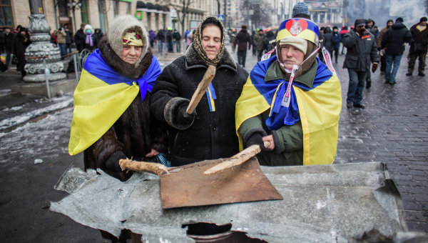 Хроники государственного переворота: «Баррикадный» Новый год Хроники государственного переворота: «Баррикадный» Новый год