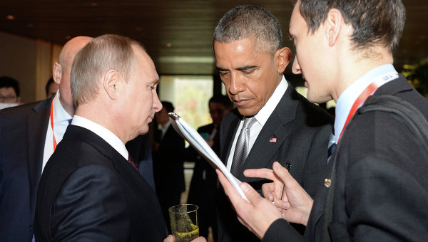 Bloomberg View: Внутри негласной работы Обамы с Россией