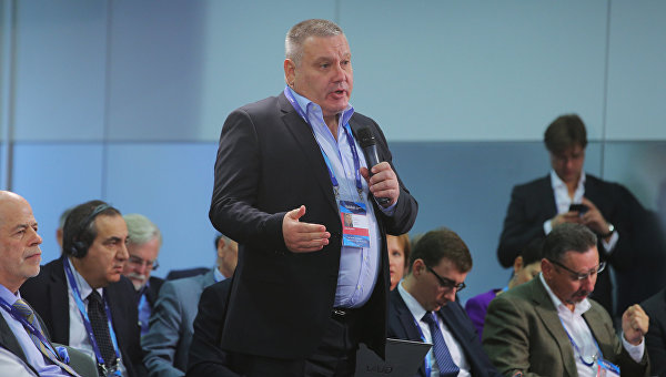 Украинский эксперт: На российском ТВ есть свобода слова, на Украине это невозможно Украинский эксперт: На российском ТВ есть свобода слова, на Украине это невозможно