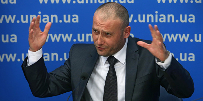 «Киберберкут» обнародовал компромат на Дмитрия Яроша «Киберберкут» обнародовал компромат на Дмитрия Яроша