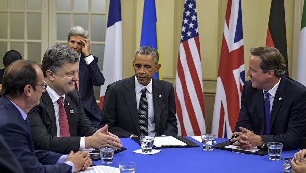 Обама признался в причастности к госперевороту на Украине