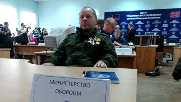 Кононов: Мы дали возможность украинским военным выйти из «дебальцевского котла» Кононов: Мы дали возможность украинским военным выйти из «дебальцевского котла»