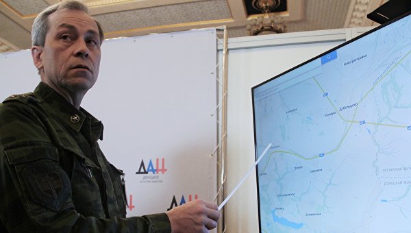 Ополчение не выпустит украинских силовиков из «дебальцевского котла» Ополчение не выпустит украинских силовиков из «дебальцевского котла»