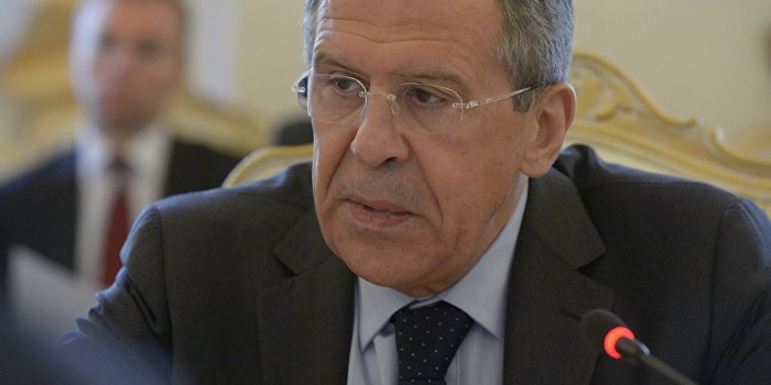Лавров: Президент Украины утратил монополию на применение силы Лавров: Президент Украины утратил монополию на применение силы