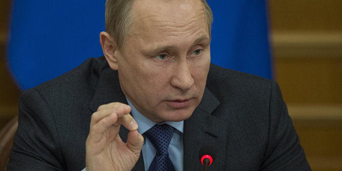 Путин: Нам не нужен однополярный мир Путин: Нам не нужен однополярный мир
