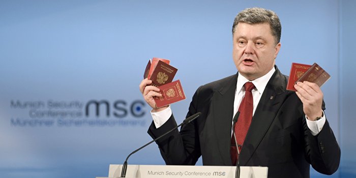 DW: Порошенко в Мюнхене ничего не добился DW: Порошенко в Мюнхене ничего не добился