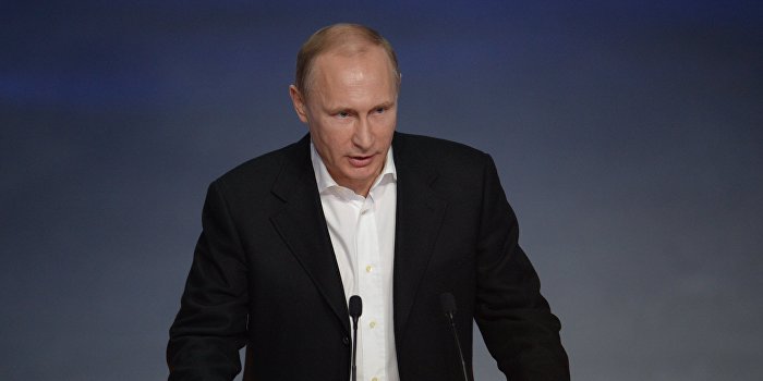 Путин озвучил возможные условия стабилизации ситуации на Украине Путин озвучил возможные условия стабилизации ситуации на Украине
