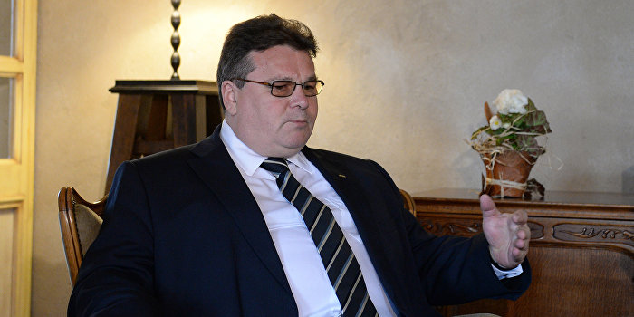 МИД Литвы: Украину нужно поддержать оружием МИД Литвы: Украину нужно поддержать оружием