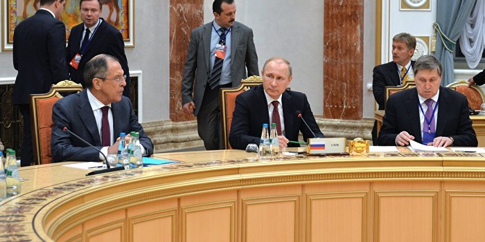 Путин: Нам удалось договориться о главном Путин: Нам удалось договориться о главном