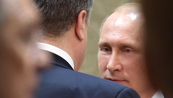 Путин: Нам удалось договориться о главном Путин: Нам удалось договориться о главном