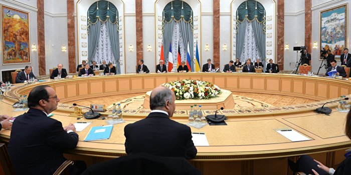Декларация глав «нормандской четверки» Декларация глав «нормандской четверки»