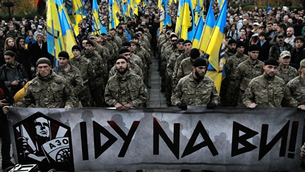 Ярош: «Правый сектор» продолжит боевые действия в Донбассе вопреки минским договоренностям Ярош: «Правый сектор» продолжит боевые действия в Донбассе вопреки минским договоренностям