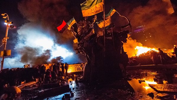 Псаки: Янукович ушел по собственной воле Псаки: Янукович ушел по собственной воле