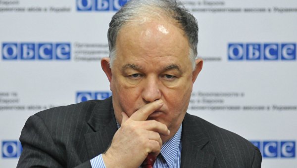 ОБСЕ: Луганск был подвергнут обстрелу после начала действия режима прекращения огня ОБСЕ: Луганск был подвергнут обстрелу после начала действия режима прекращения огня