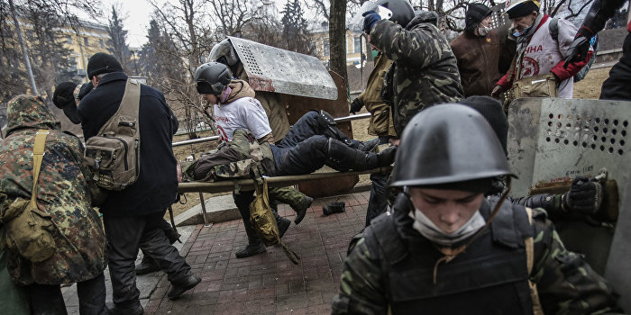 Майдан, 18 февраля. Свидетельство очевидцев. Киев 2014 год Майдан, 18 февраля. Свидетельство очевидцев. Киев 2014 год