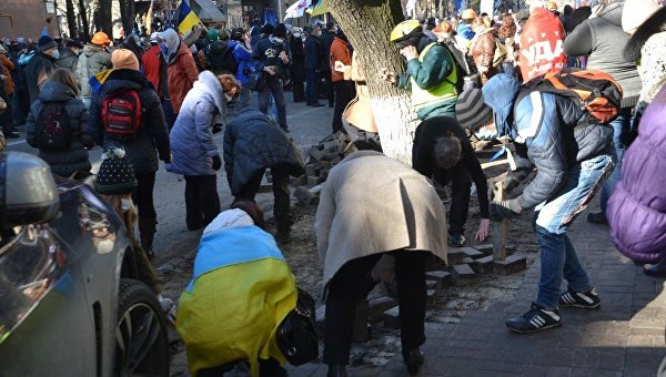 Владимир Богун: Оппозиция сознательно допустила бойню в ночь на 30-е ноября Владимир Богун: Оппозиция сознательно допустила бойню в ночь на 30-е ноября