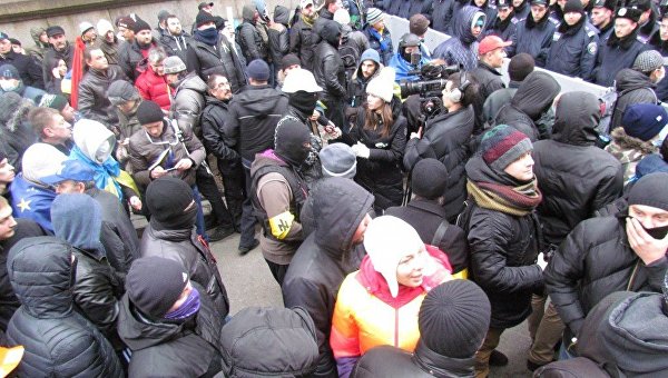 Владимир Богун: Оппозиция сознательно допустила бойню в ночь на 30-е ноября Владимир Богун: Оппозиция сознательно допустила бойню в ночь на 30-е ноября