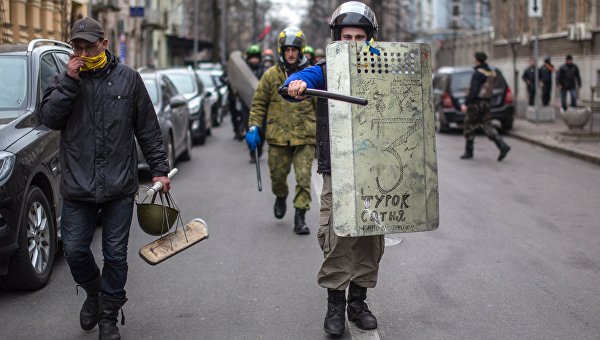Грэм Филлипс: Неонацистский Евромайдан Грэм Филлипс: Неонацистский Евромайдан